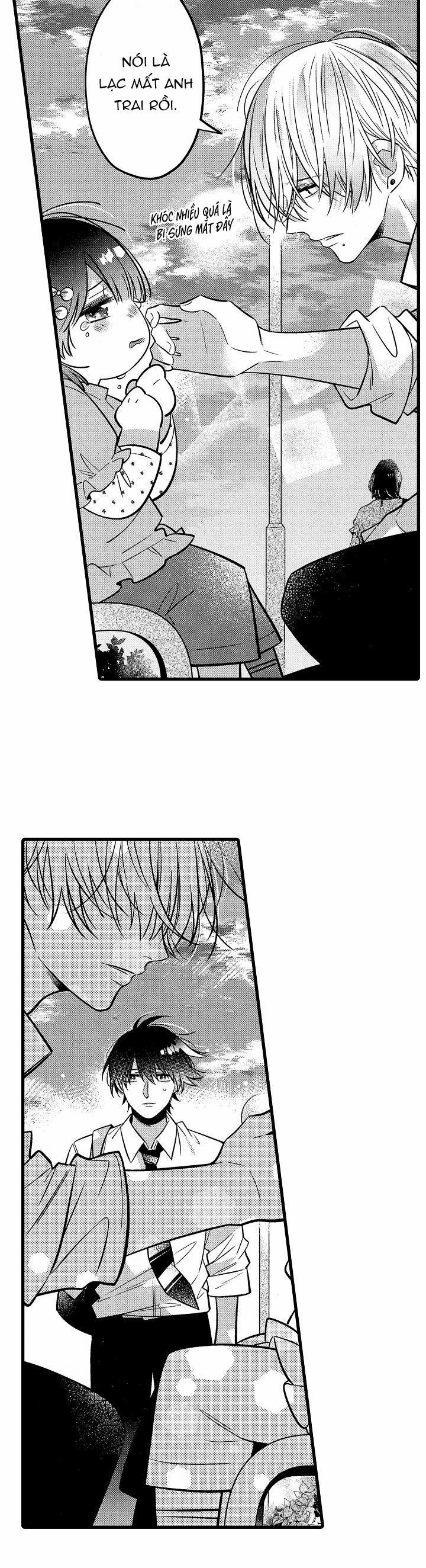 Có Tin Đồn Saeki Muốn Yêu Đương Với Cậu Ta 11 trang 24