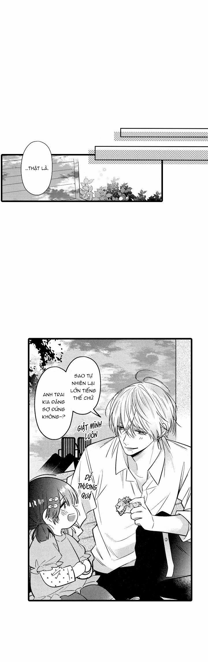 Có Tin Đồn Saeki Muốn Yêu Đương Với Cậu Ta 11 trang 25