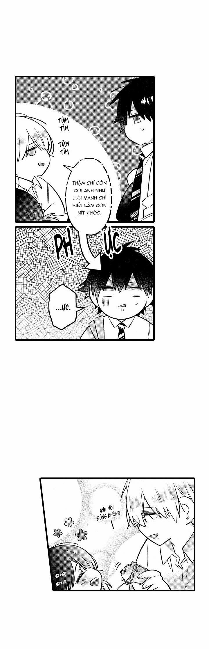 Có Tin Đồn Saeki Muốn Yêu Đương Với Cậu Ta 11 trang 26