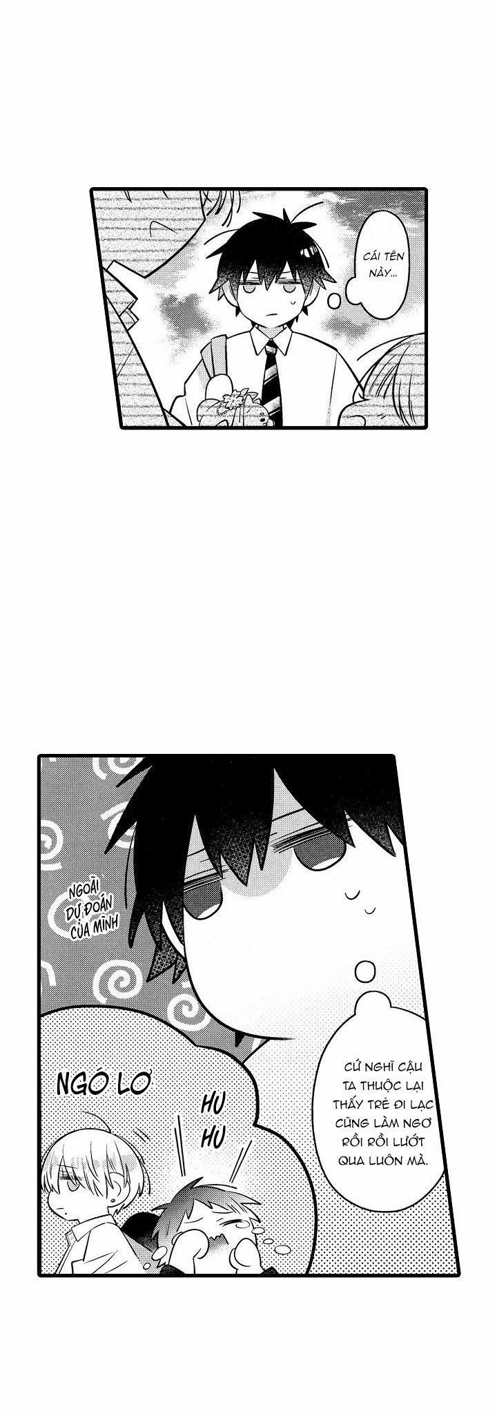 Có Tin Đồn Saeki Muốn Yêu Đương Với Cậu Ta 11 trang 27