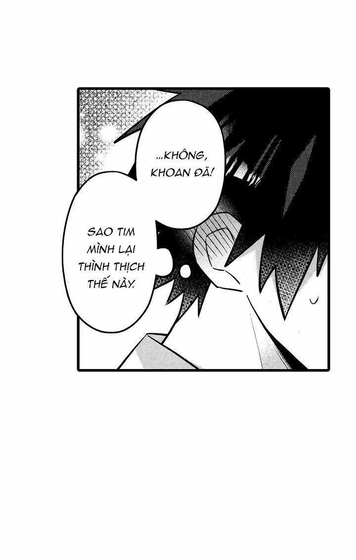 Có Tin Đồn Saeki Muốn Yêu Đương Với Cậu Ta 11 trang 4