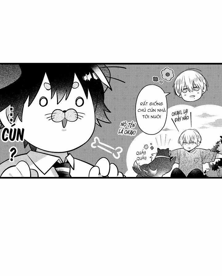 Có Tin Đồn Saeki Muốn Yêu Đương Với Cậu Ta 11 trang 6