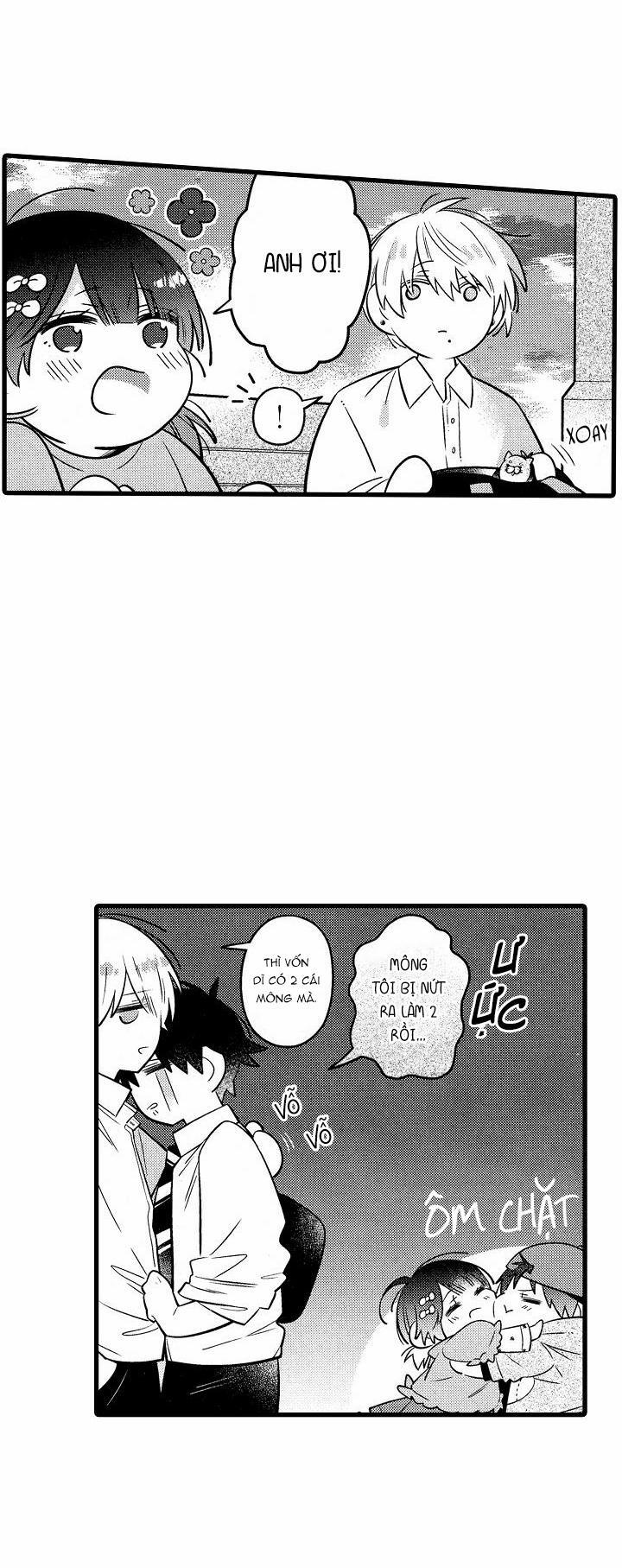 Có Tin Đồn Saeki Muốn Yêu Đương Với Cậu Ta 12 trang 15