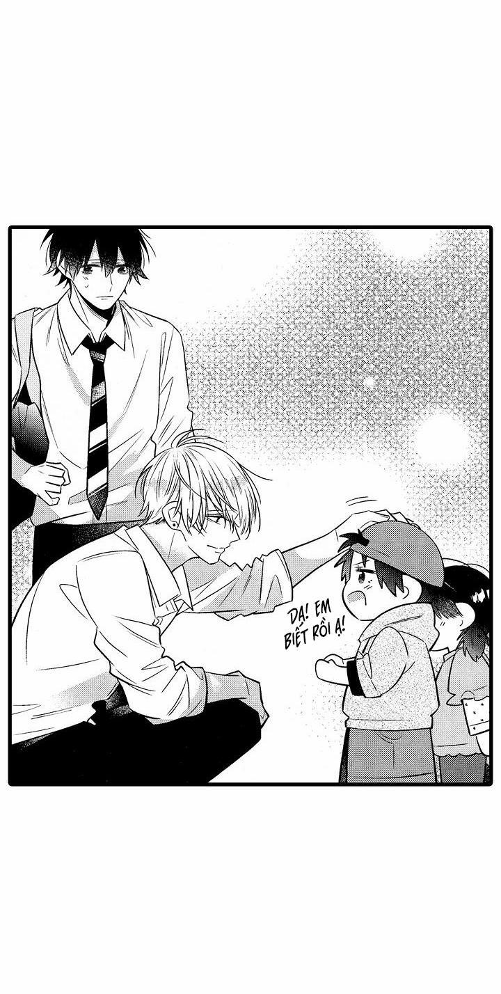 Có Tin Đồn Saeki Muốn Yêu Đương Với Cậu Ta 12 trang 19