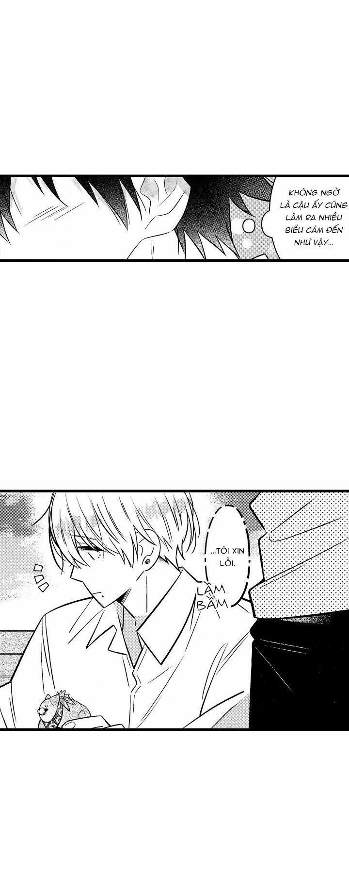 Có Tin Đồn Saeki Muốn Yêu Đương Với Cậu Ta 12 trang 2