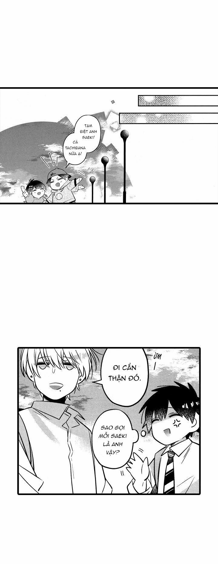 Có Tin Đồn Saeki Muốn Yêu Đương Với Cậu Ta 12 trang 21