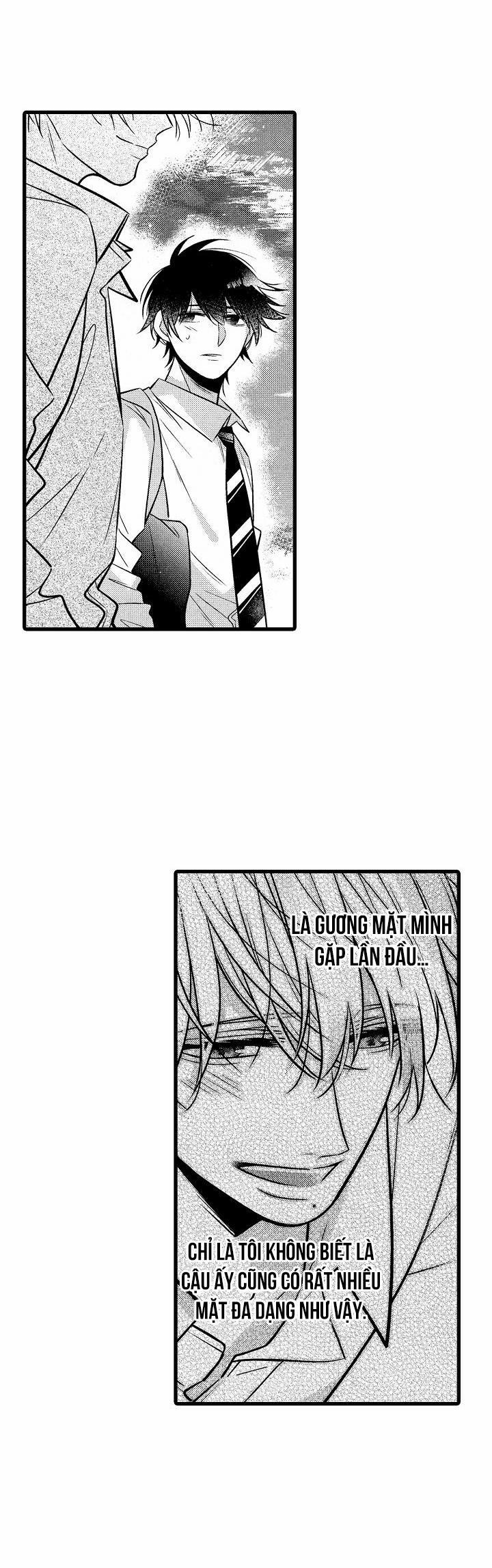 Có Tin Đồn Saeki Muốn Yêu Đương Với Cậu Ta 12 trang 23