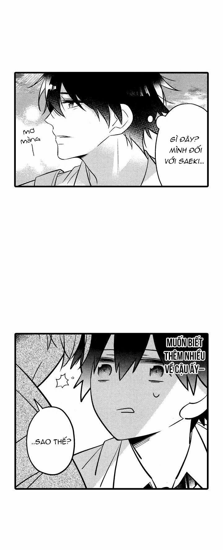 Có Tin Đồn Saeki Muốn Yêu Đương Với Cậu Ta 12 trang 24