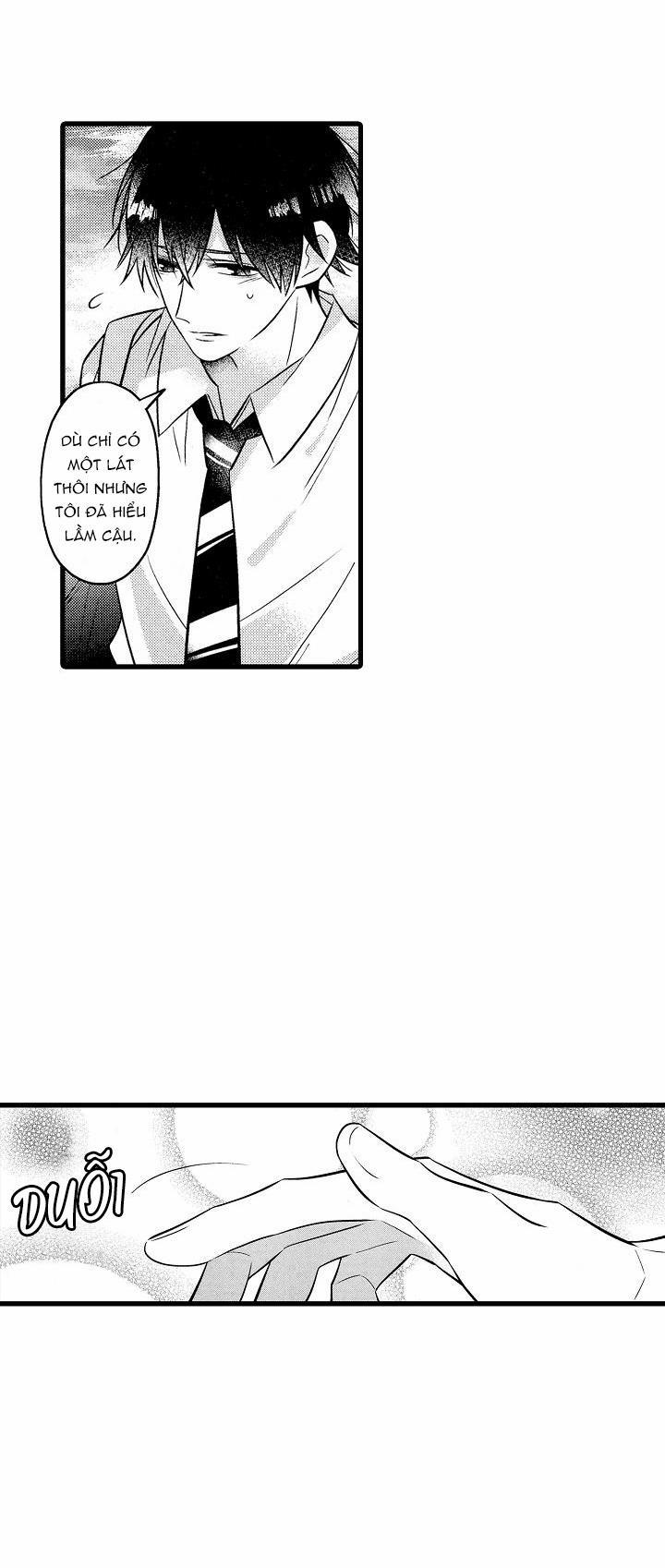 Có Tin Đồn Saeki Muốn Yêu Đương Với Cậu Ta 12 trang 3