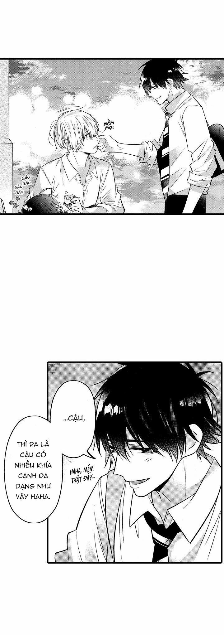 Có Tin Đồn Saeki Muốn Yêu Đương Với Cậu Ta 12 trang 4