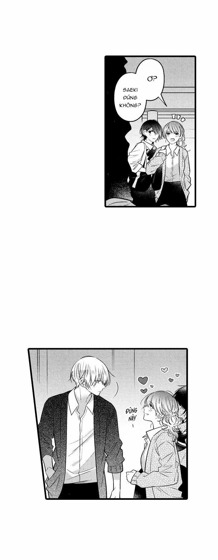 Có Tin Đồn Saeki Muốn Yêu Đương Với Cậu Ta 13 trang 10