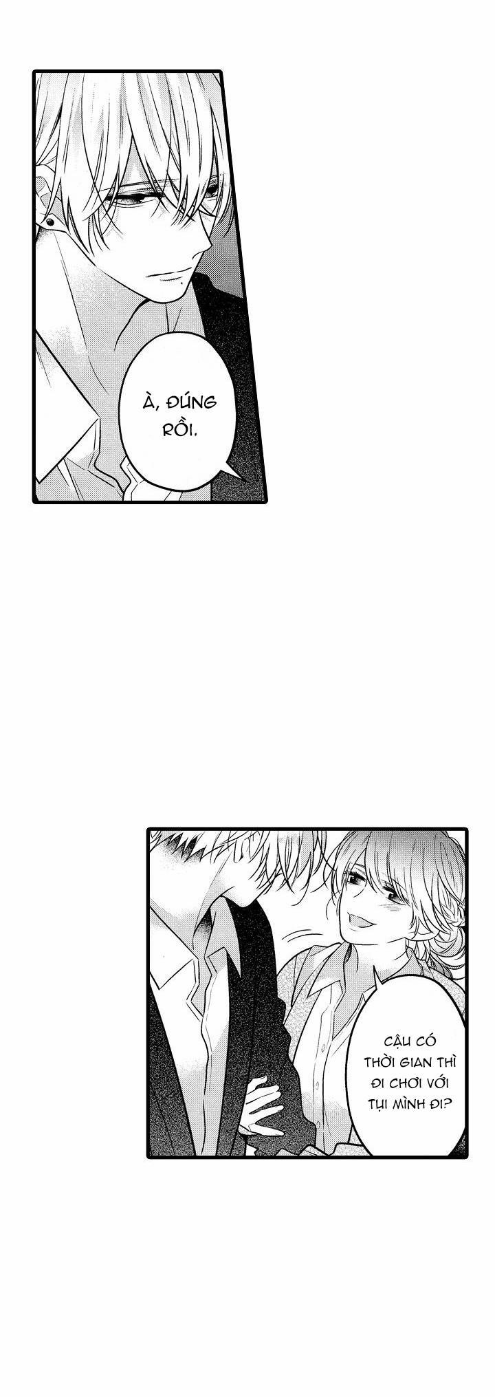 Có Tin Đồn Saeki Muốn Yêu Đương Với Cậu Ta 13 trang 11