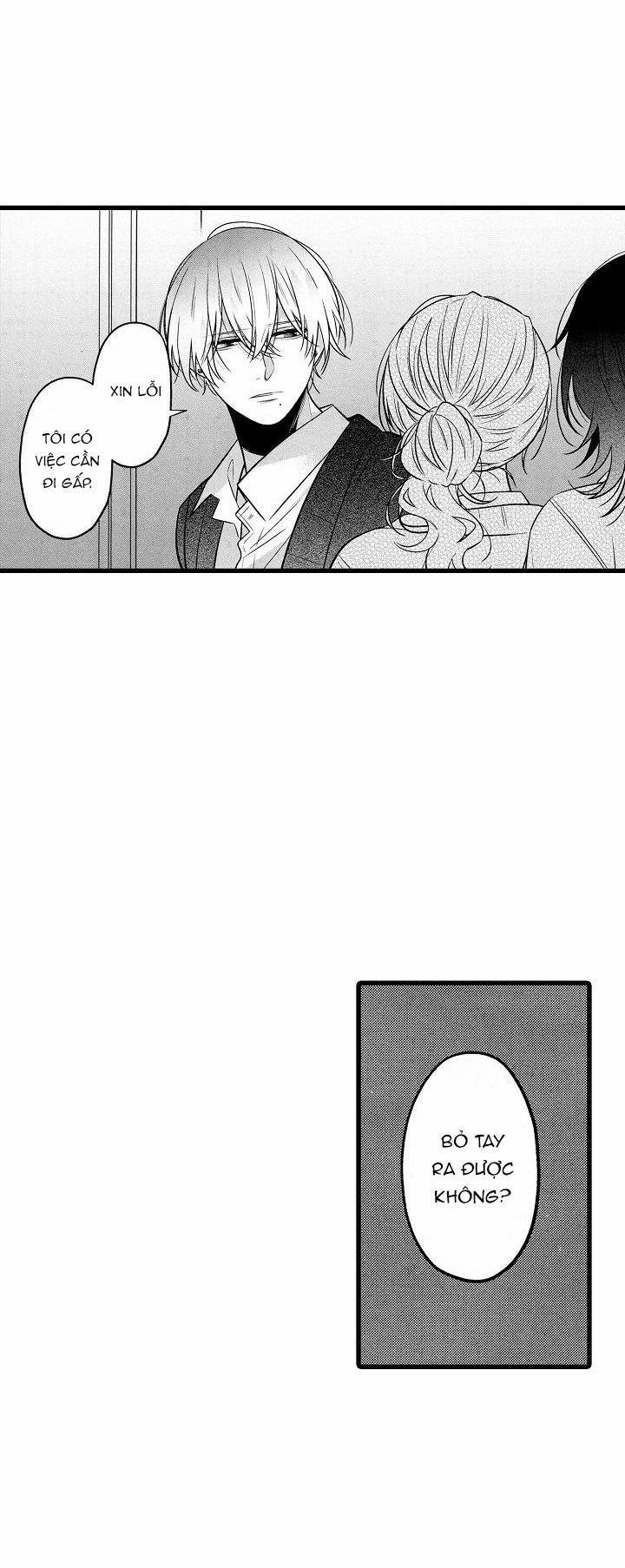 Có Tin Đồn Saeki Muốn Yêu Đương Với Cậu Ta 13 trang 13