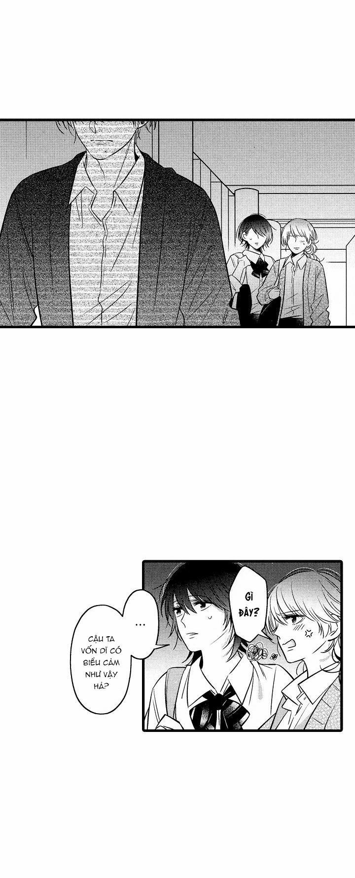 Có Tin Đồn Saeki Muốn Yêu Đương Với Cậu Ta 13 trang 14