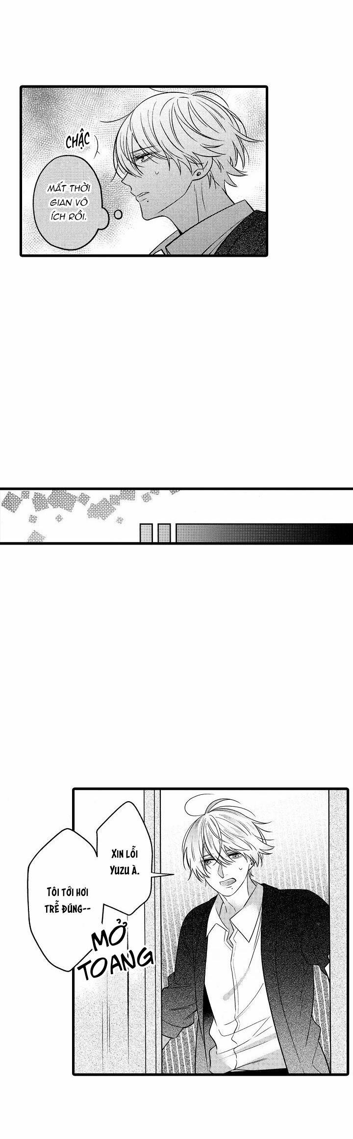 Có Tin Đồn Saeki Muốn Yêu Đương Với Cậu Ta 13 trang 15