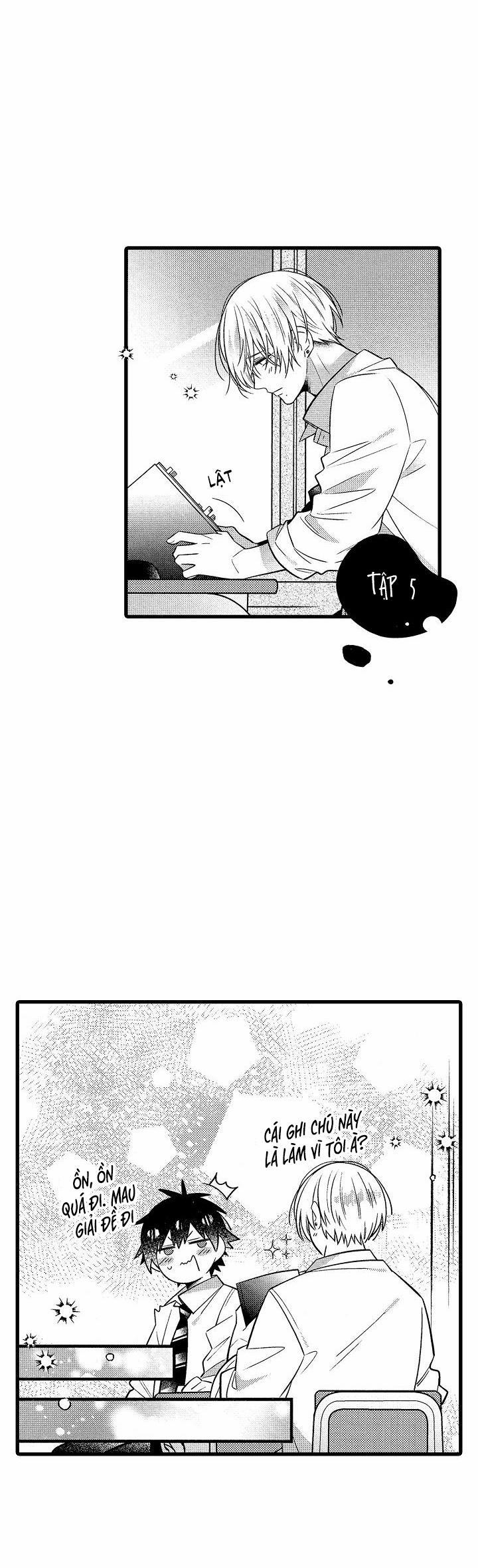 Có Tin Đồn Saeki Muốn Yêu Đương Với Cậu Ta 13 trang 5