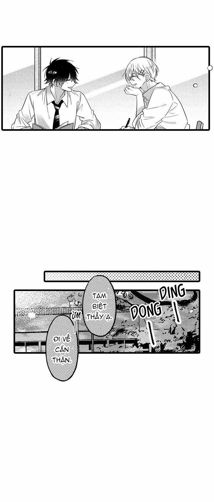 Có Tin Đồn Saeki Muốn Yêu Đương Với Cậu Ta 13 trang 7