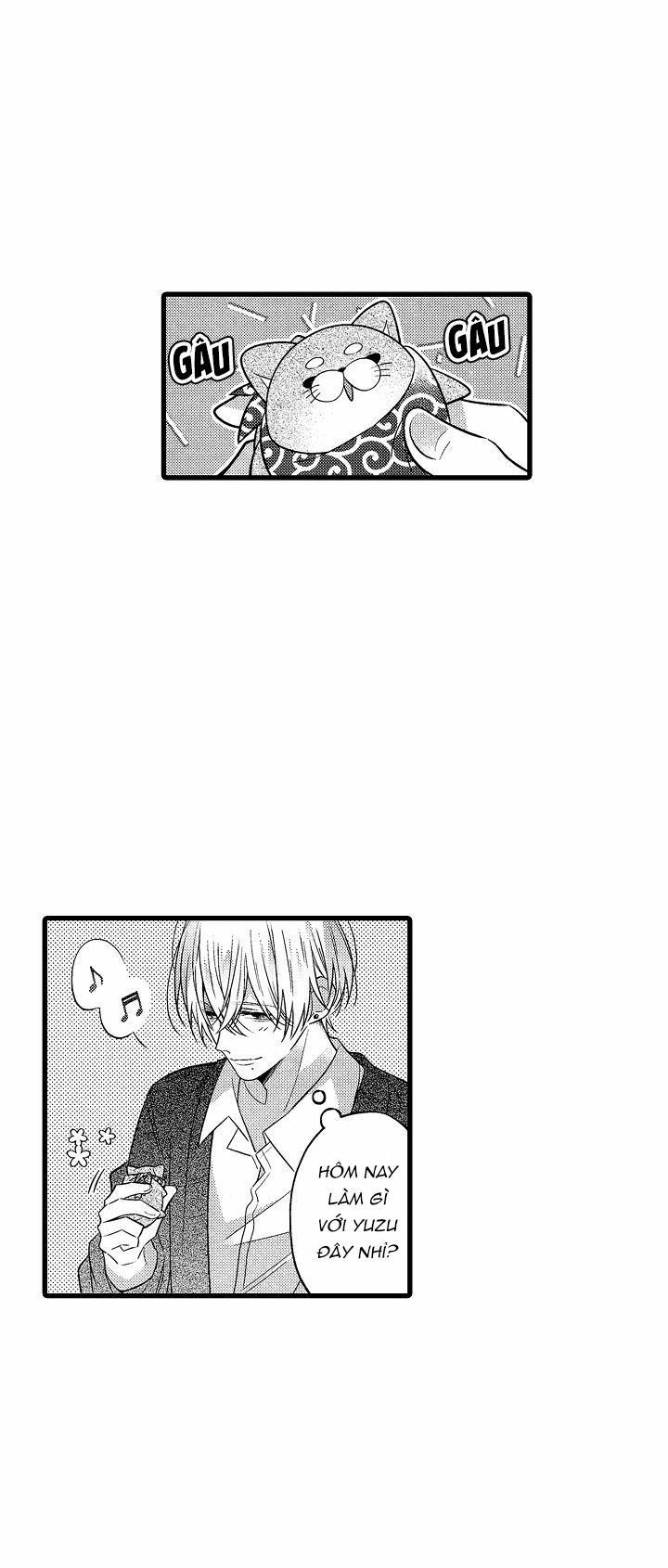 Có Tin Đồn Saeki Muốn Yêu Đương Với Cậu Ta 13 trang 9