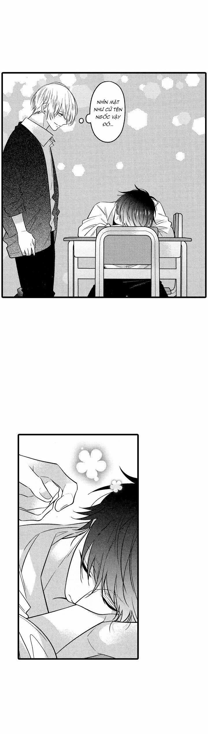 Có Tin Đồn Saeki Muốn Yêu Đương Với Cậu Ta 14 trang 1