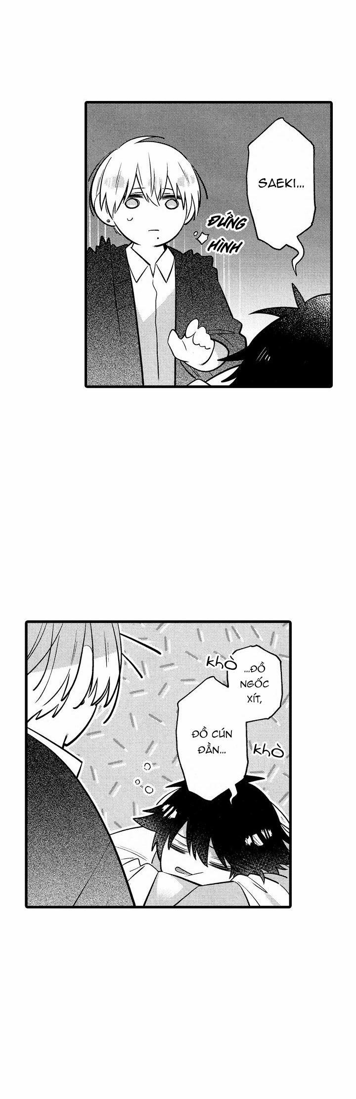 Có Tin Đồn Saeki Muốn Yêu Đương Với Cậu Ta 14 trang 2