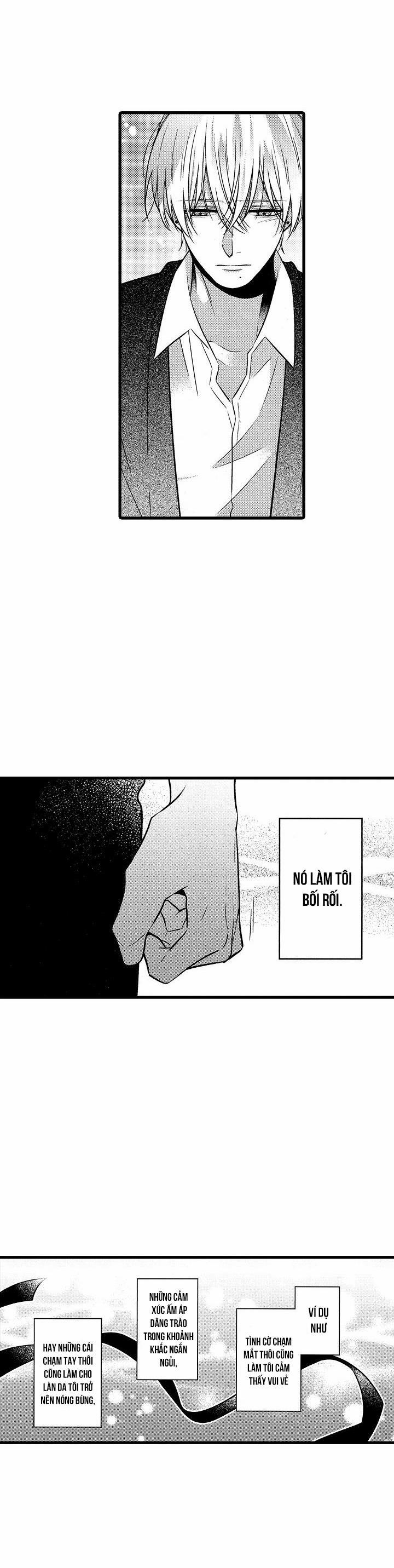 Có Tin Đồn Saeki Muốn Yêu Đương Với Cậu Ta 14 trang 8