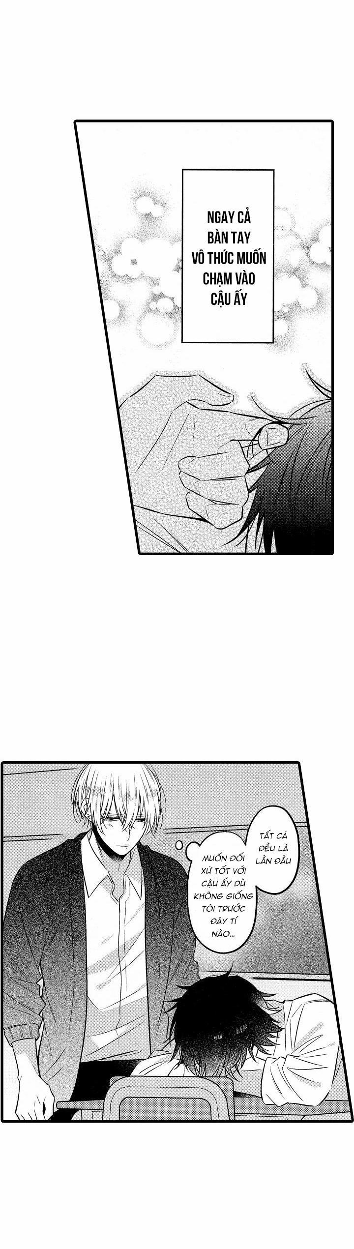 Có Tin Đồn Saeki Muốn Yêu Đương Với Cậu Ta 14 trang 9