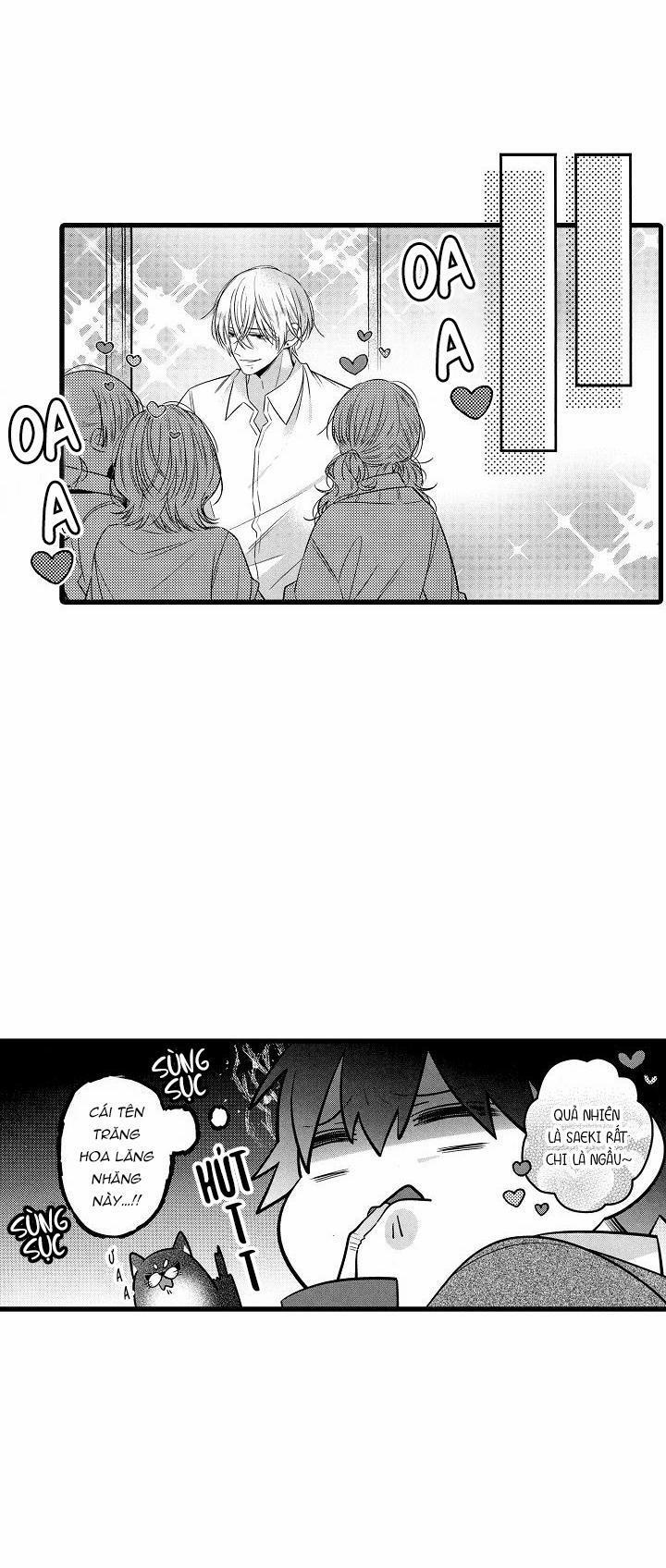 Có Tin Đồn Saeki Muốn Yêu Đương Với Cậu Ta 15 trang 1