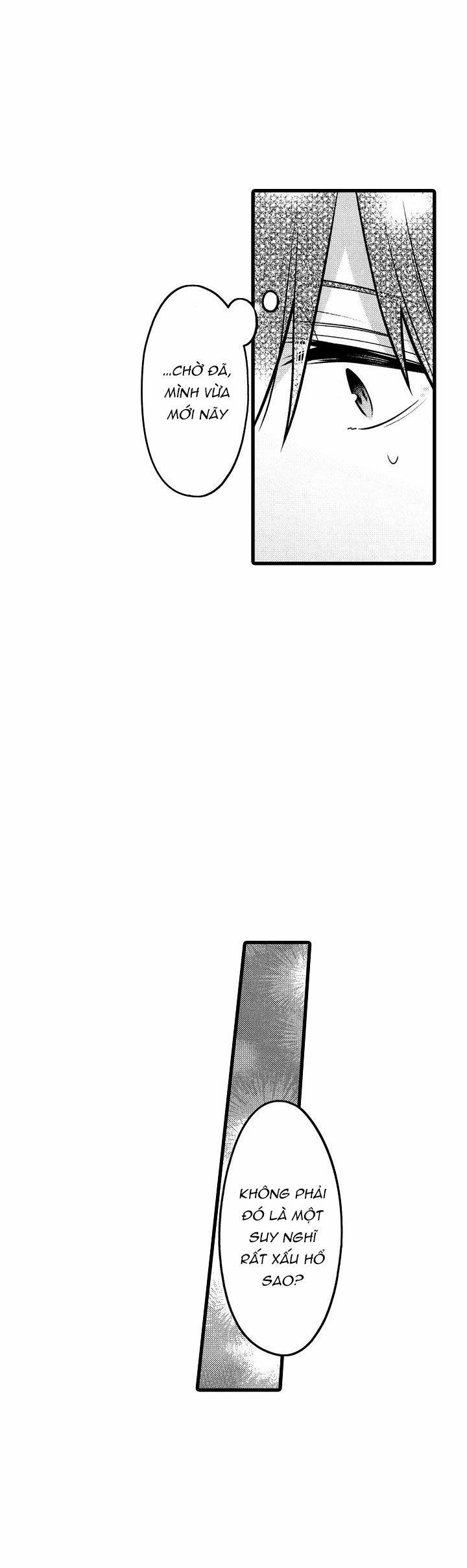 Có Tin Đồn Saeki Muốn Yêu Đương Với Cậu Ta 15 trang 10