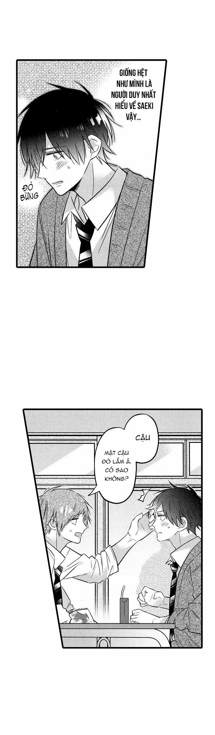 Có Tin Đồn Saeki Muốn Yêu Đương Với Cậu Ta 15 trang 11
