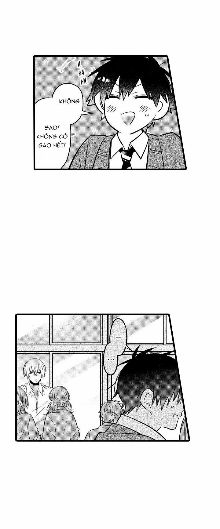 Có Tin Đồn Saeki Muốn Yêu Đương Với Cậu Ta 15 trang 12