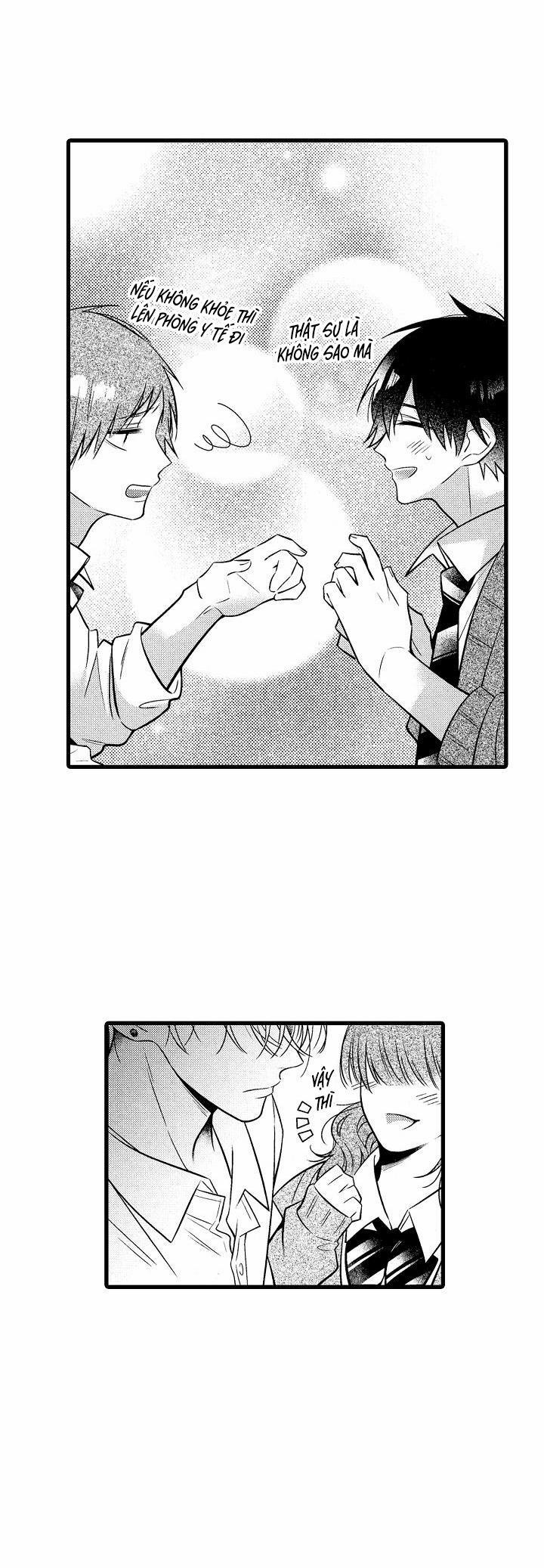 Có Tin Đồn Saeki Muốn Yêu Đương Với Cậu Ta 15 trang 13