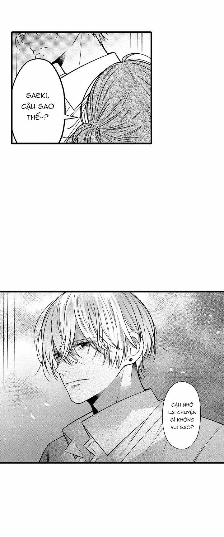 Có Tin Đồn Saeki Muốn Yêu Đương Với Cậu Ta 15 trang 14