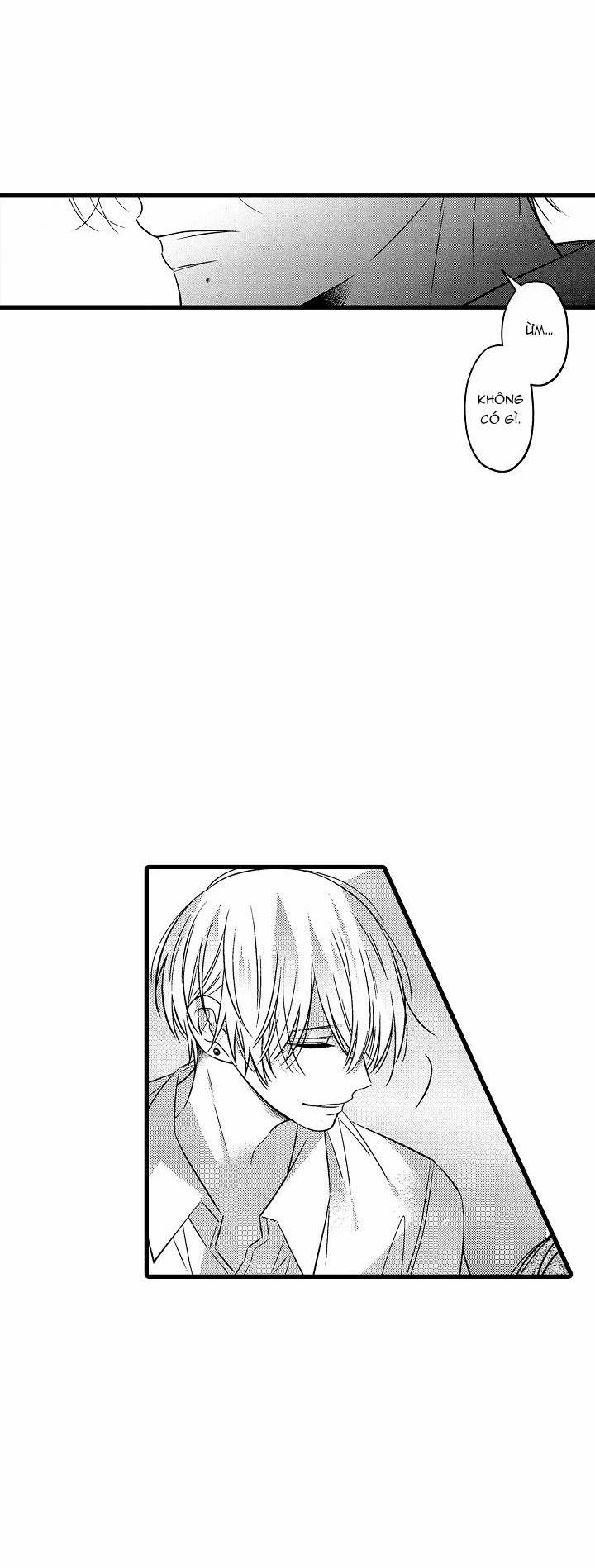 Có Tin Đồn Saeki Muốn Yêu Đương Với Cậu Ta 15 trang 15