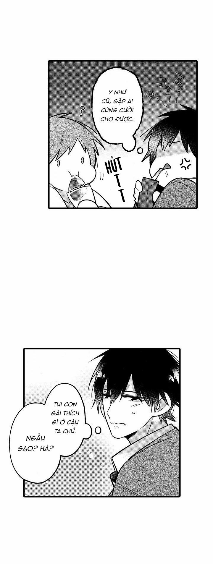 Có Tin Đồn Saeki Muốn Yêu Đương Với Cậu Ta 15 trang 2