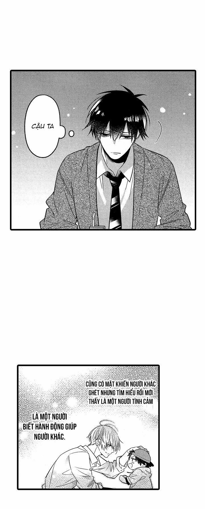 Có Tin Đồn Saeki Muốn Yêu Đương Với Cậu Ta 15 trang 3