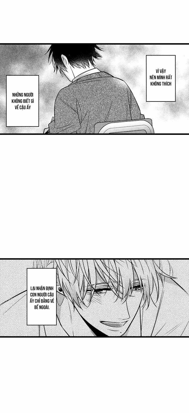 Có Tin Đồn Saeki Muốn Yêu Đương Với Cậu Ta 15 trang 6