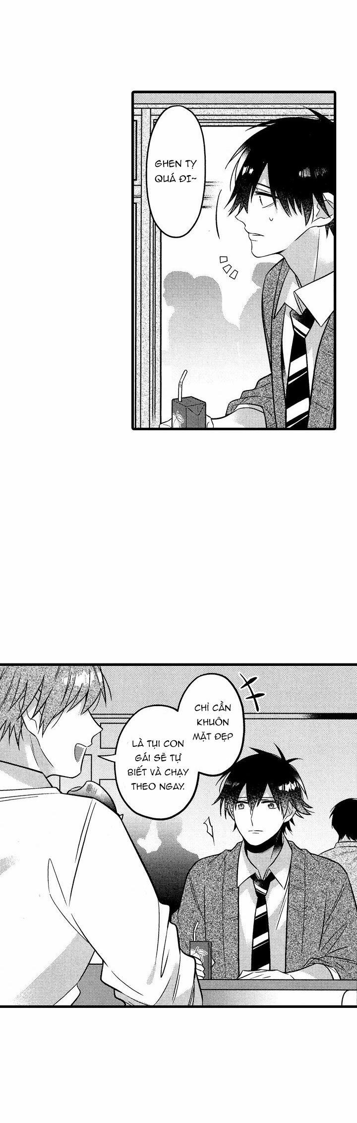 Có Tin Đồn Saeki Muốn Yêu Đương Với Cậu Ta 15 trang 7