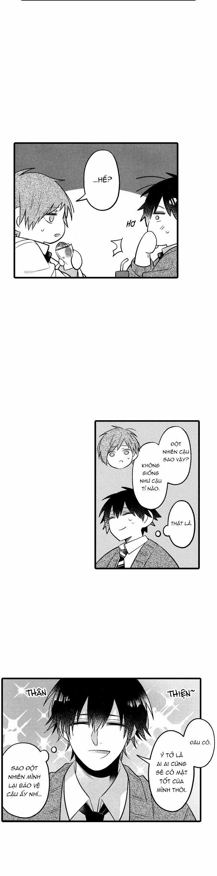 Có Tin Đồn Saeki Muốn Yêu Đương Với Cậu Ta 15 trang 9