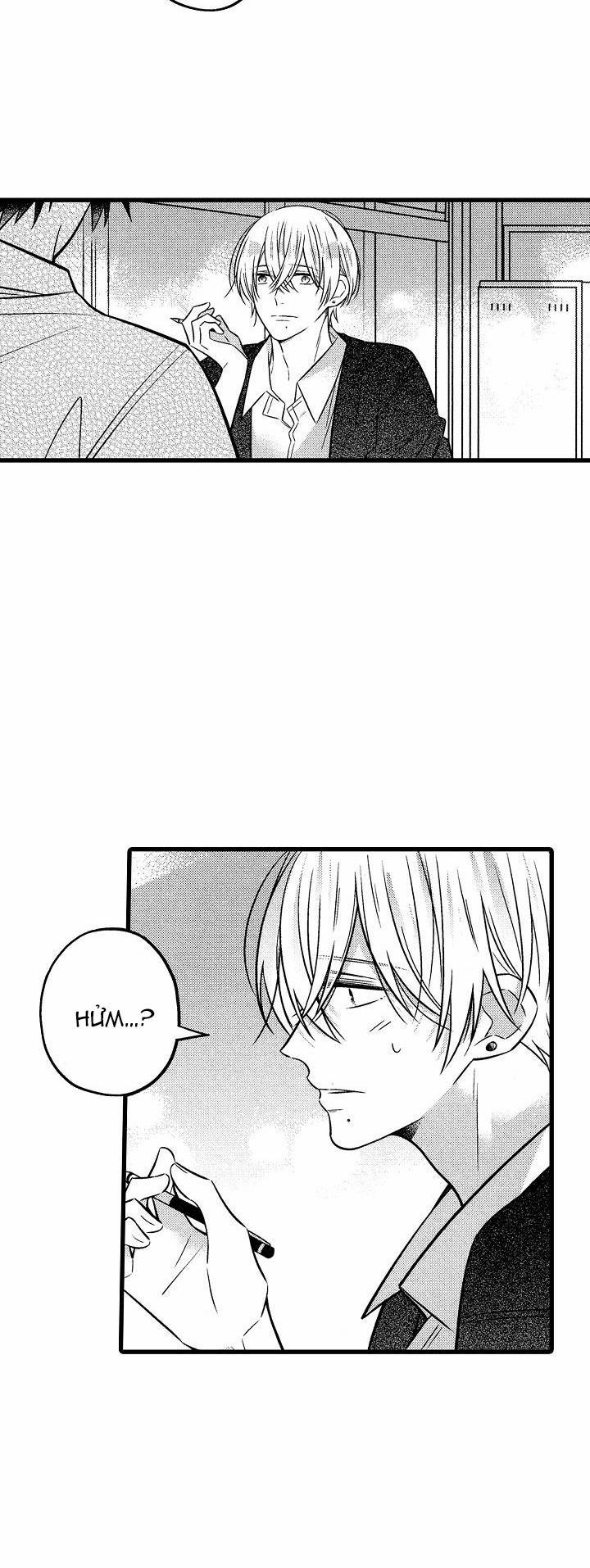 Có Tin Đồn Saeki Muốn Yêu Đương Với Cậu Ta 16 trang 10