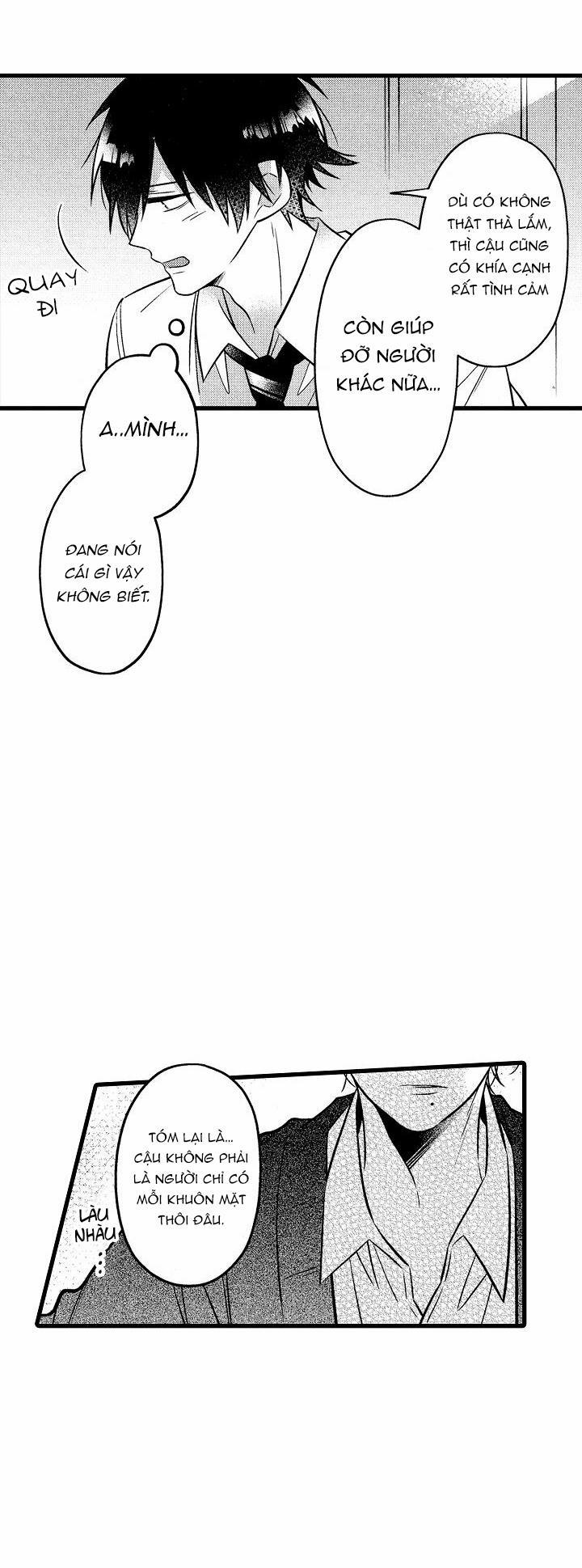 Có Tin Đồn Saeki Muốn Yêu Đương Với Cậu Ta 16 trang 12