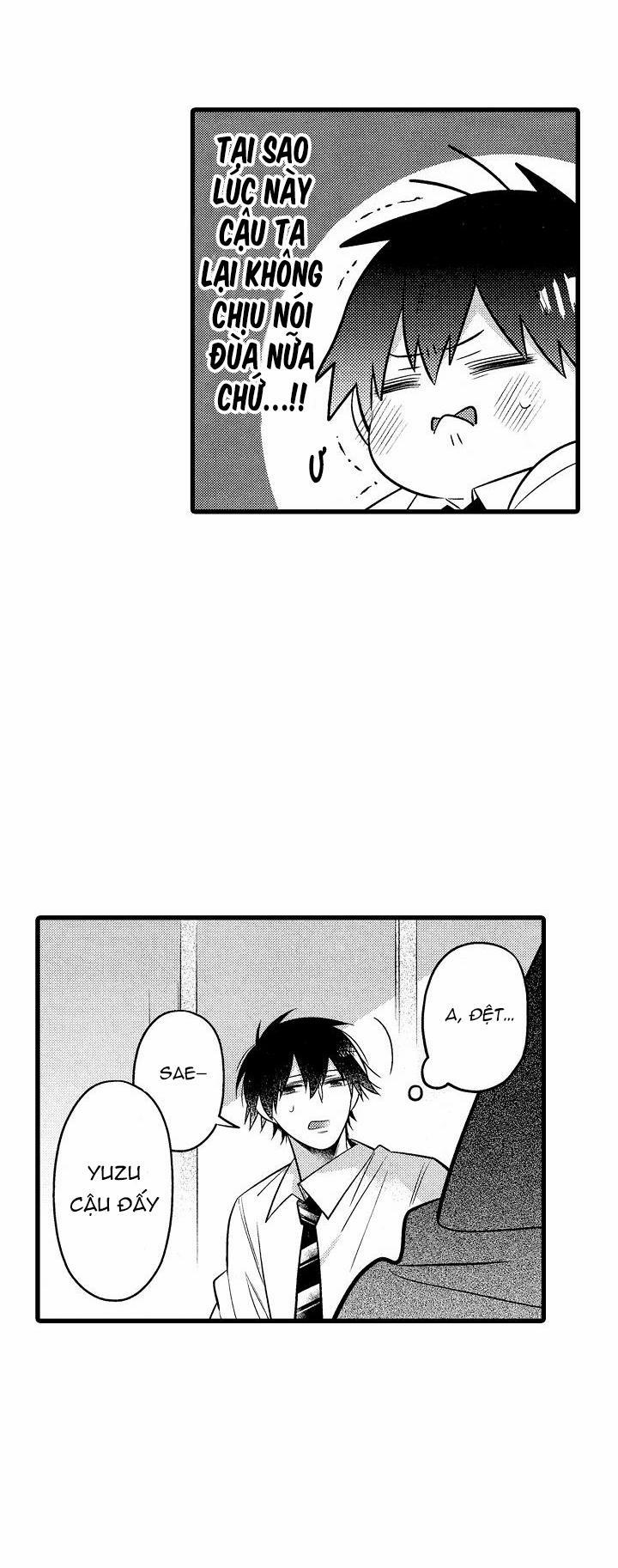 Có Tin Đồn Saeki Muốn Yêu Đương Với Cậu Ta 16 trang 14