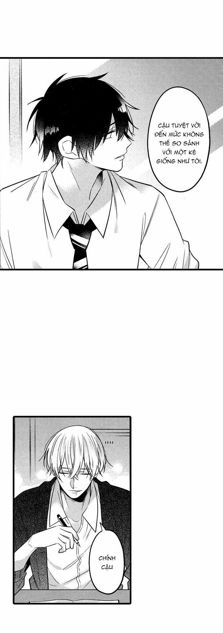 Có Tin Đồn Saeki Muốn Yêu Đương Với Cậu Ta 16 trang 15