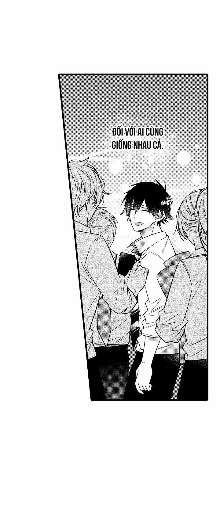 Có Tin Đồn Saeki Muốn Yêu Đương Với Cậu Ta 16 trang 3