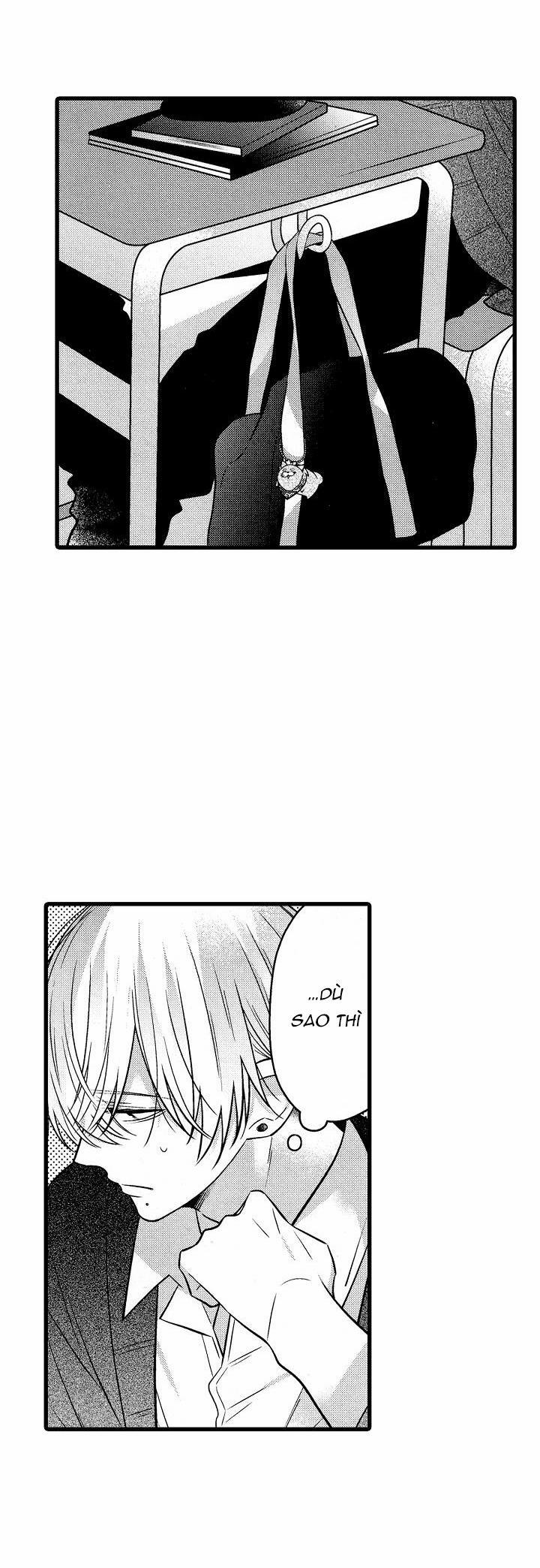 Có Tin Đồn Saeki Muốn Yêu Đương Với Cậu Ta 16 trang 5