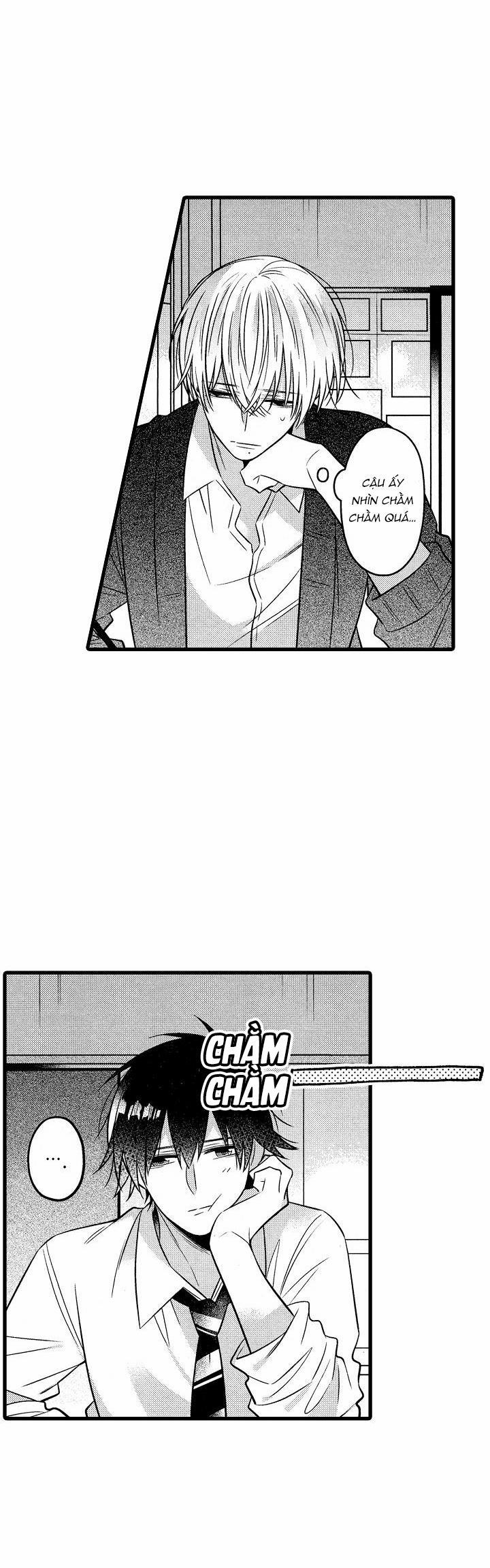 Có Tin Đồn Saeki Muốn Yêu Đương Với Cậu Ta 16 trang 6