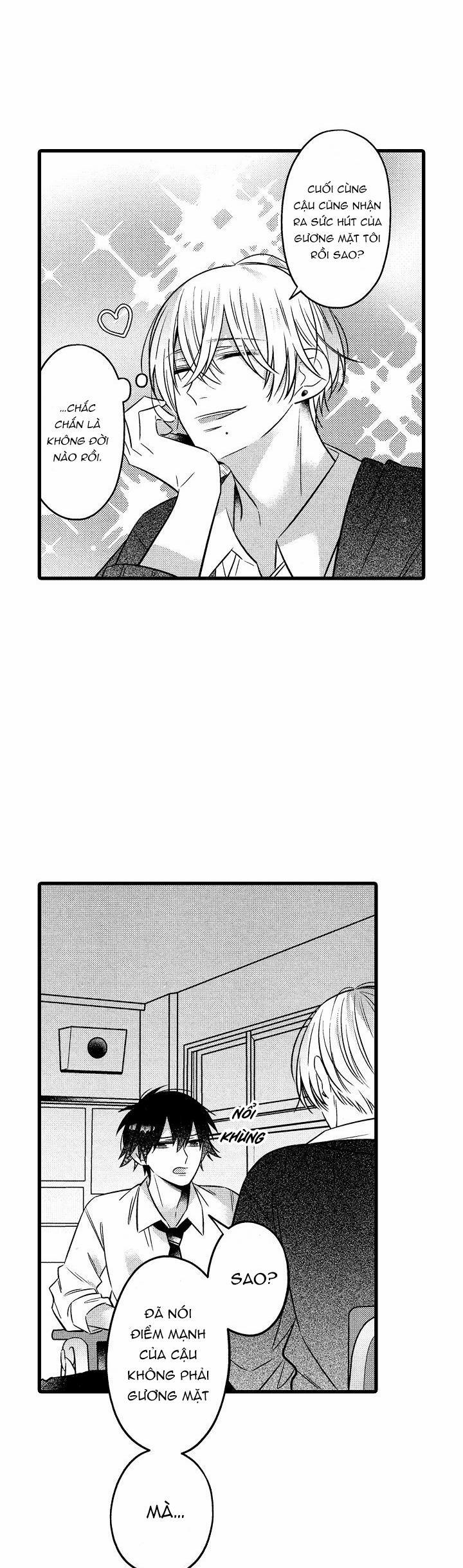 Có Tin Đồn Saeki Muốn Yêu Đương Với Cậu Ta 16 trang 9