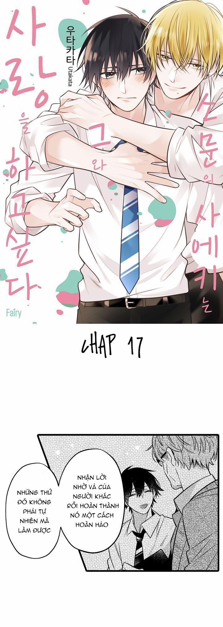 Có Tin Đồn Saeki Muốn Yêu Đương Với Cậu Ta 17 trang 0