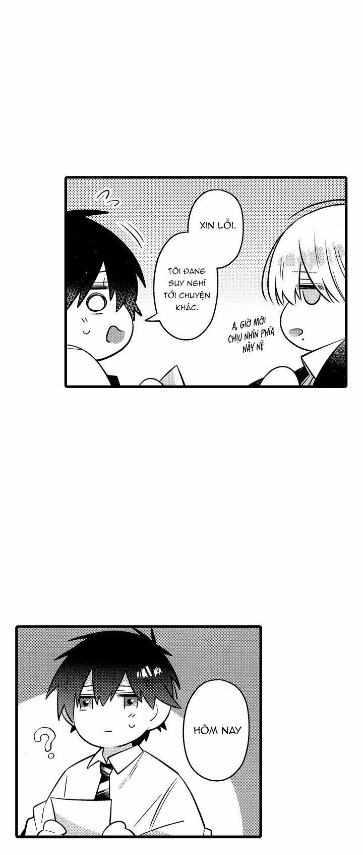 Có Tin Đồn Saeki Muốn Yêu Đương Với Cậu Ta 17 trang 10