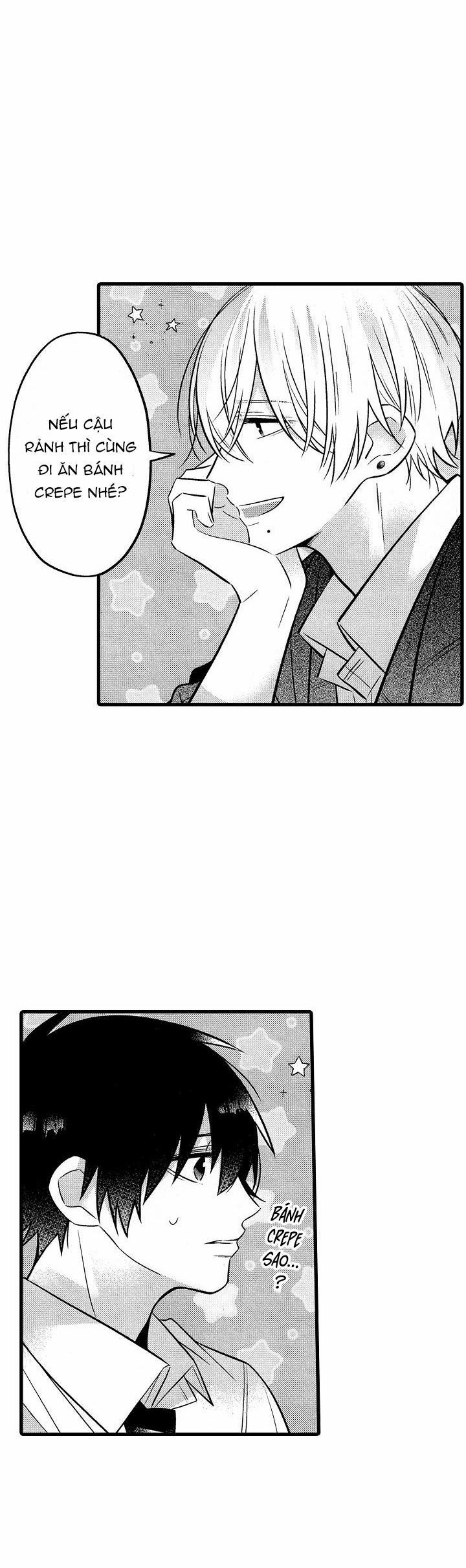 Có Tin Đồn Saeki Muốn Yêu Đương Với Cậu Ta 17 trang 11