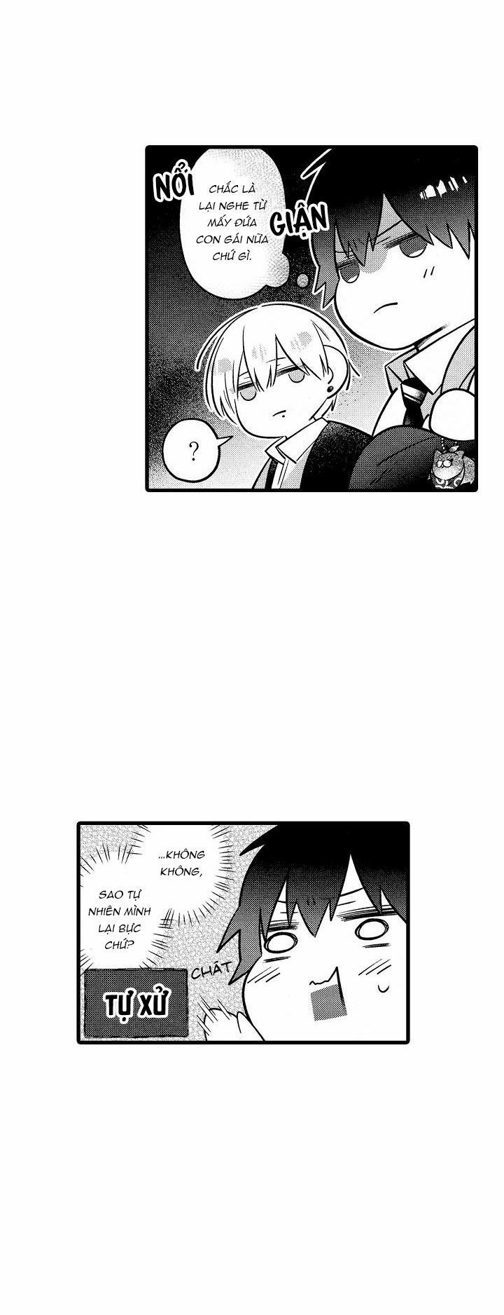 Có Tin Đồn Saeki Muốn Yêu Đương Với Cậu Ta 17 trang 14